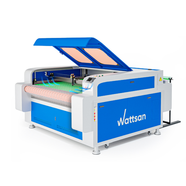 Система вакуумной фиксации материала на Wattsan 1610 Conveyor